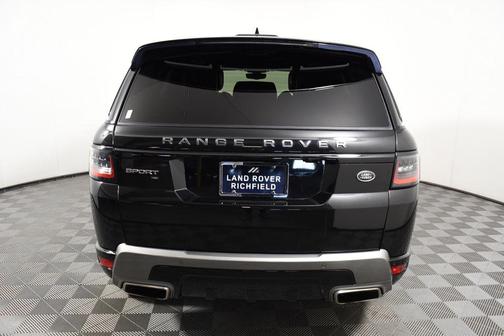 Santorini Black Metallic 2021 Land Rover Range Rover Sport HSE Silver Edition