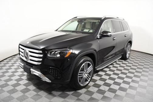 2025 Mercedes-Benz GLS 450 4MATIC