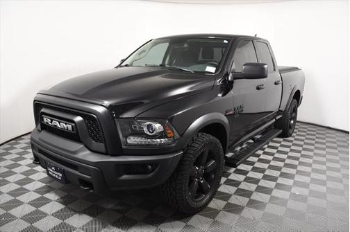 2019 RAM 1500 Classic Warlock Quad Cab 4x4 6'4' Box