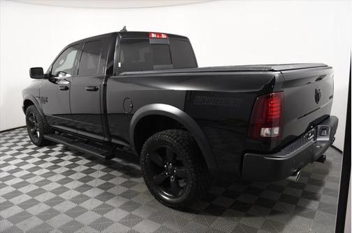 2019 RAM 1500 Classic Warlock Quad Cab 4x4 6'4' Box