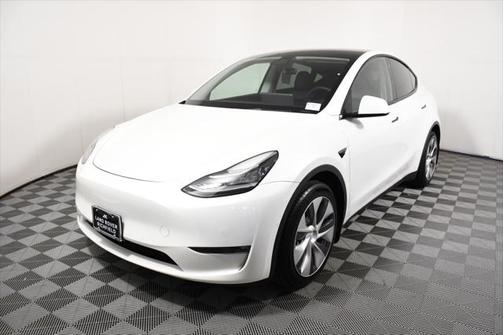 2021 Tesla Model Y Long Range Dual Motor All-Wheel Drive