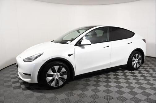2021 Tesla Model Y Long Range Dual Motor All-Wheel Drive