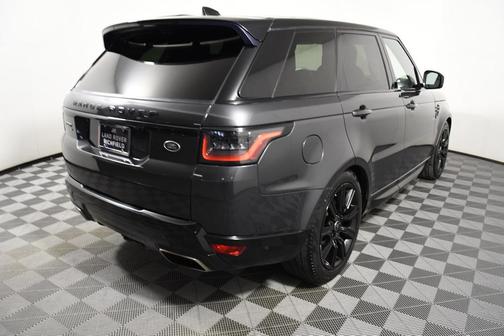 2021 Land Rover Range Rover Sport HSE Silver Edition