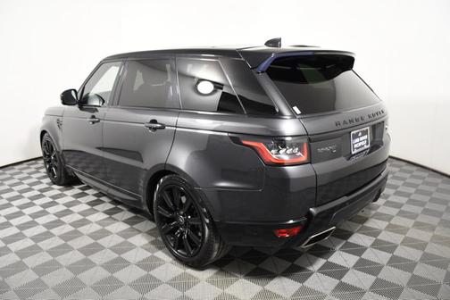 2021 Land Rover Range Rover Sport HSE Silver Edition
