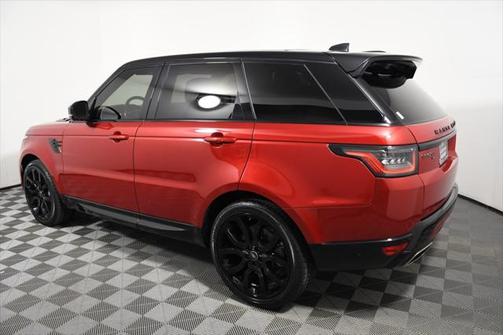 2021 Land Rover Range Rover Sport HSE Silver Edition