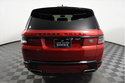 2021 Land Rover Range Rover Sport HSE Silver Edition