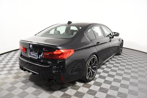 2019 BMW M5 Competition