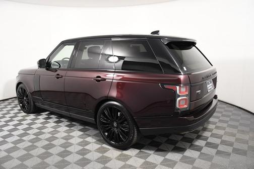 2020 Land Rover Range Rover 3.0L V6 Supercharged HSE