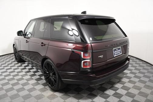 2020 Land Rover Range Rover 3.0L V6 Supercharged HSE