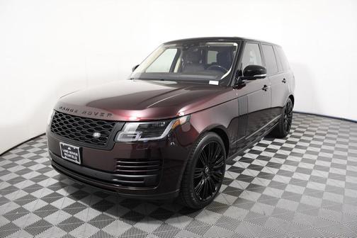2020 Land Rover Range Rover 3.0L V6 Supercharged HSE