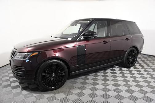2020 Land Rover Range Rover 3.0L V6 Supercharged HSE