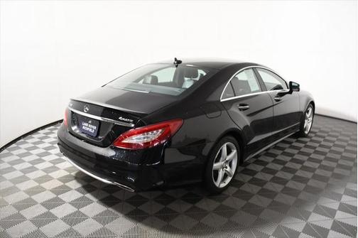 2016 Mercedes-Benz CLS-Class CLS 400 4MATIC