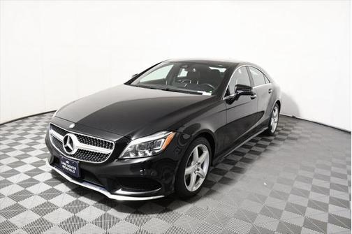 2016 Mercedes-Benz CLS-Class CLS 400 4MATIC