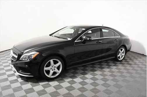 2016 Mercedes-Benz CLS-Class CLS 400 4MATIC