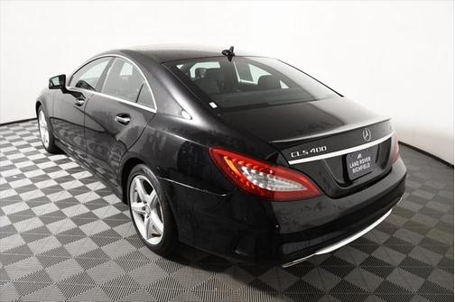 2016 Mercedes-Benz CLS-Class CLS 400 4MATIC