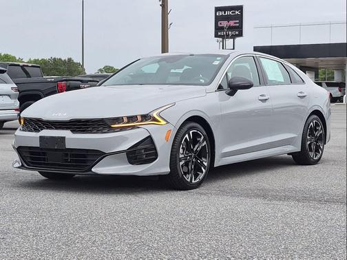 Wolf Gray 2023 Kia K5 GT-Line