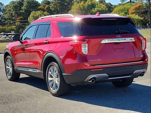 2020 Ford Explorer Limited