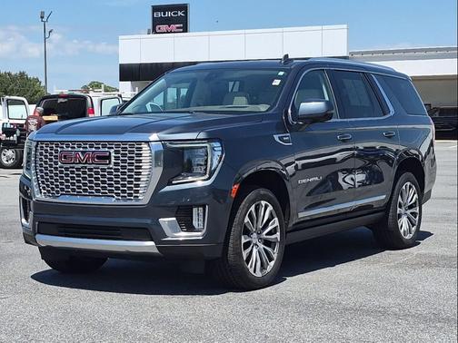 Dark Sky Metallic 2021 GMC Yukon Denali
