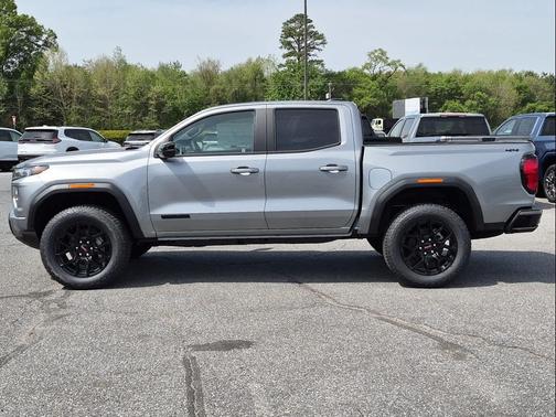 Sterling Metallic 2026 GMC Canyon Elevation