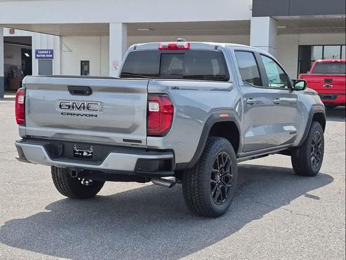 Sterling Metallic 2026 GMC Canyon Elevation