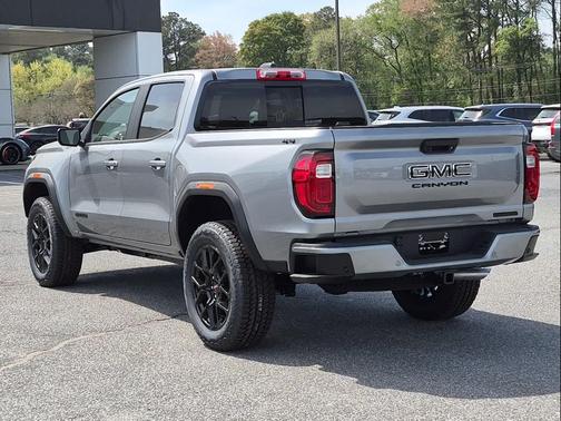 Sterling Metallic 2026 GMC Canyon Elevation
