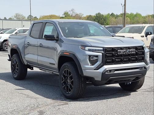 Sterling Metallic 2026 GMC Canyon Elevation