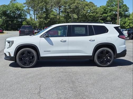Summit White 2026 GMC Acadia Elevation AWD