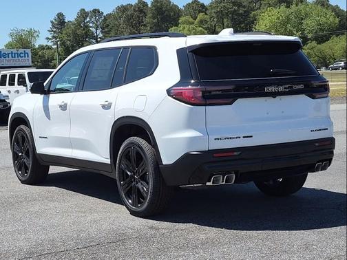 Summit White 2026 GMC Acadia Elevation AWD