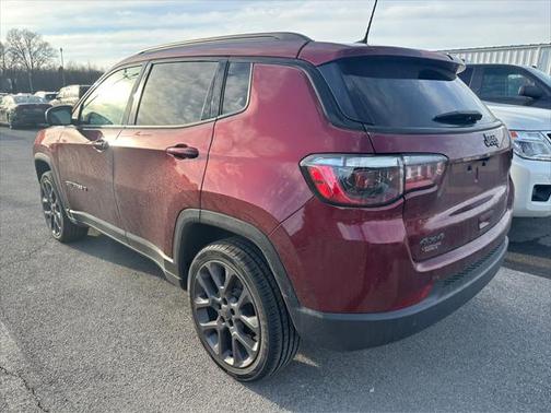 2021 Jeep Compass 80th Special Edition