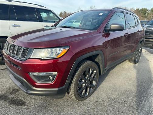 2021 Jeep Compass 80th Special Edition