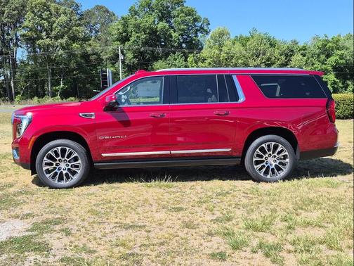 Volcanic Red Tintcoat 2026 GMC Yukon XL Denali