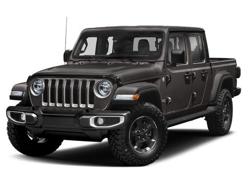 Granite Crystal Metallic Clearcoat 2021 Jeep Gladiator Overland
