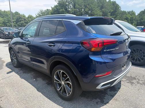Sapphire Metallic 2022 Buick Encore GX Select