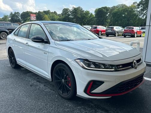 White 2025 Volkswagen Jetta GLI 2.0T Autobahn