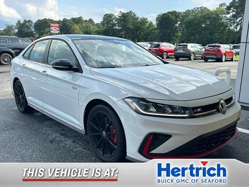 White 2025 Volkswagen Jetta GLI 2.0T Autobahn
