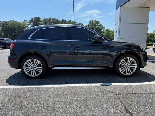 Blue 2018 Audi Q5 2.0T Premium Plus