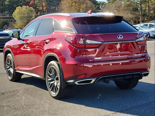 2022 Lexus RX 350 F SPORT Appearance