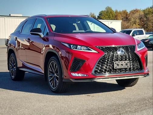 2022 Lexus RX 350 F SPORT Appearance