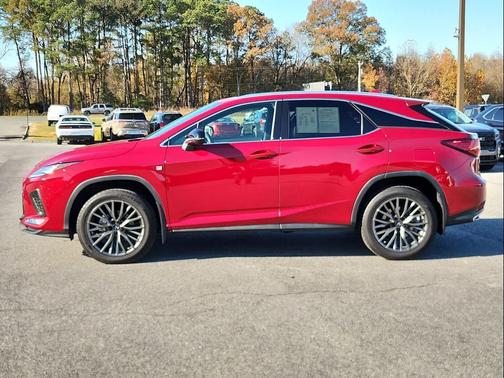 2022 Lexus RX 350 F SPORT Appearance