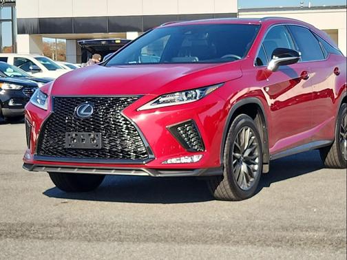 2022 Lexus RX 350 F SPORT Appearance