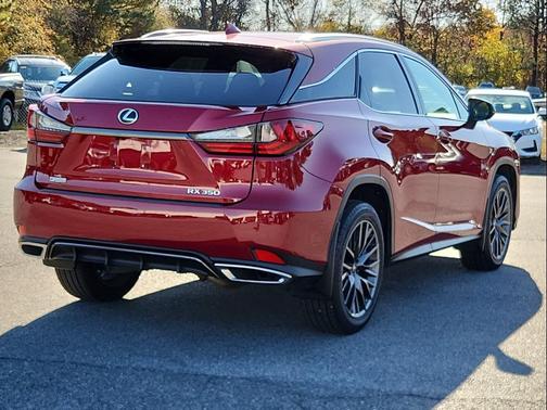 2022 Lexus RX 350 F SPORT Appearance