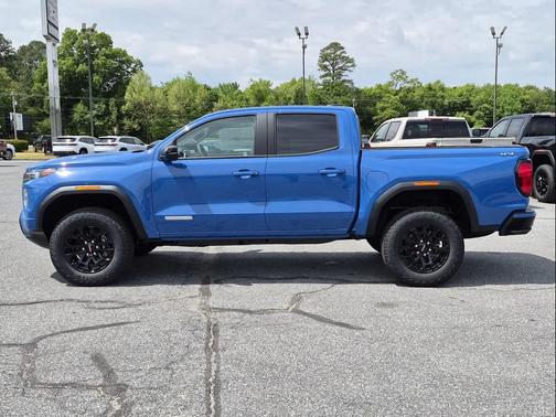 Rapids Metallic 2026 GMC Canyon Elevation