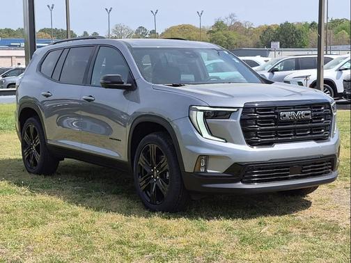 Sterling Metallic 2026 GMC Acadia Elevation AWD