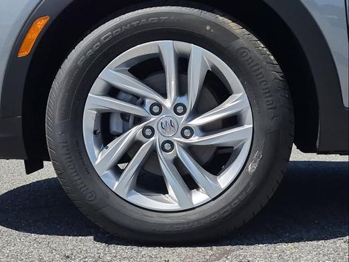 Moonstone Gray Metallic 2026 Buick Envista Preferred FWD