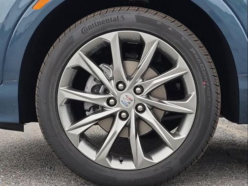 Ocean Blue Metallic 2026 Buick Encore GX Avenir