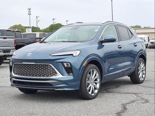 Ocean Blue Metallic 2026 Buick Encore GX Avenir