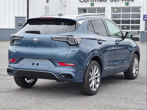 Ocean Blue Metallic 2026 Buick Encore GX Avenir