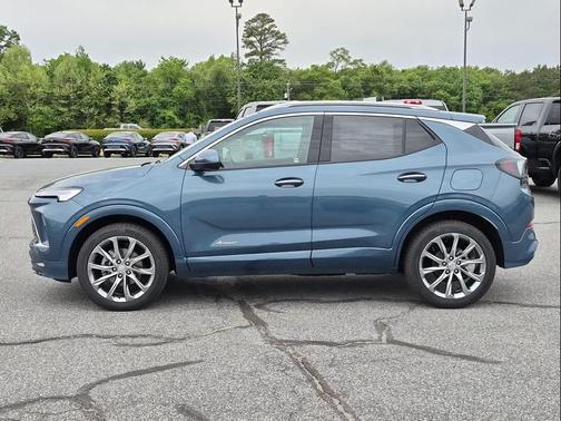 Ocean Blue Metallic 2026 Buick Encore GX Avenir