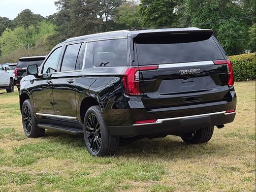 Onyx Black 2026 GMC Yukon XL 4WD Elevation