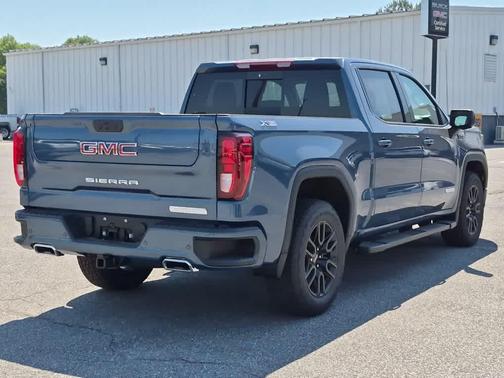 Downpour Metallic 2026 GMC Sierra 1500 Elevation